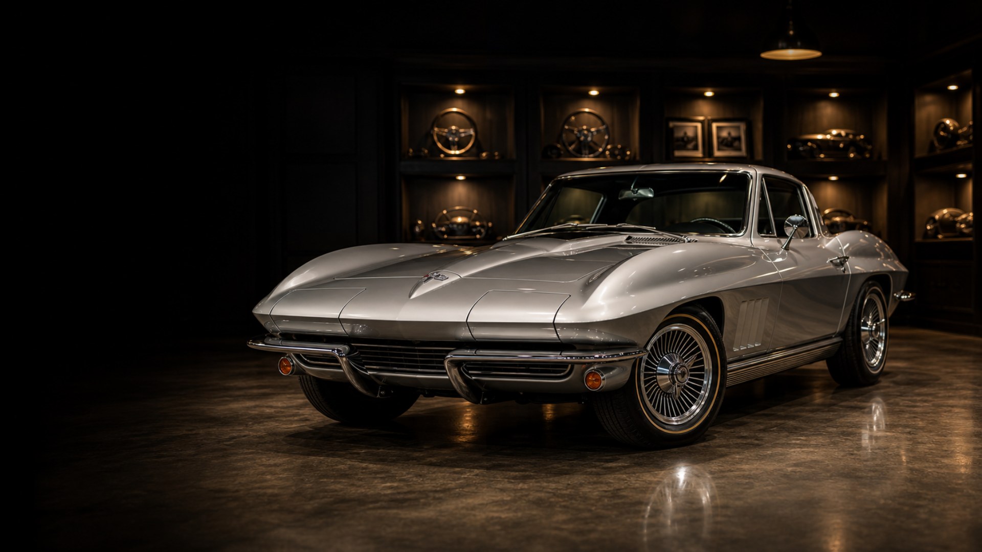 1963 Chevrolet Corvette Sting Ray showroom photo