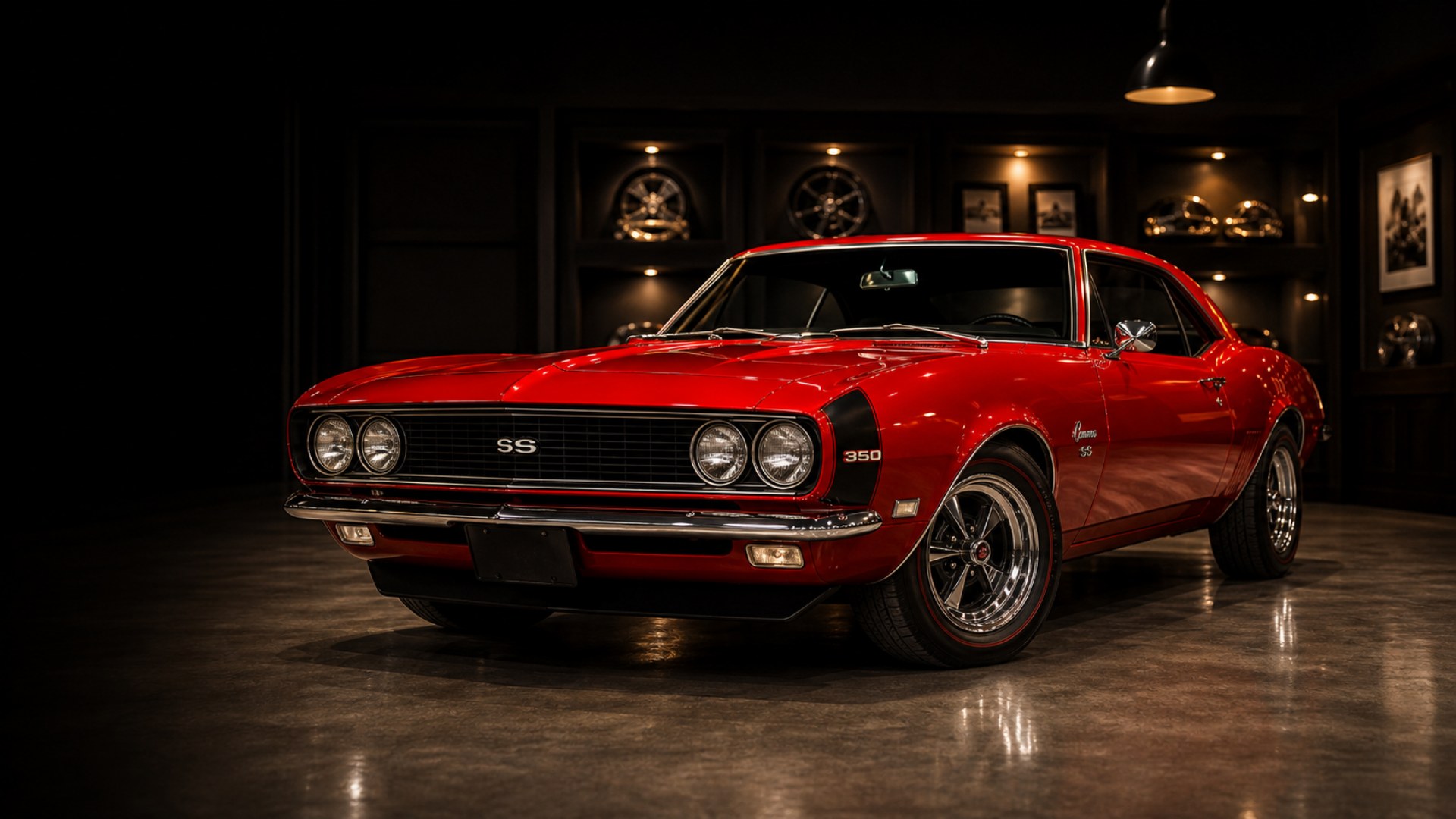 1967 Chevrolet Camaro SS showroom photo