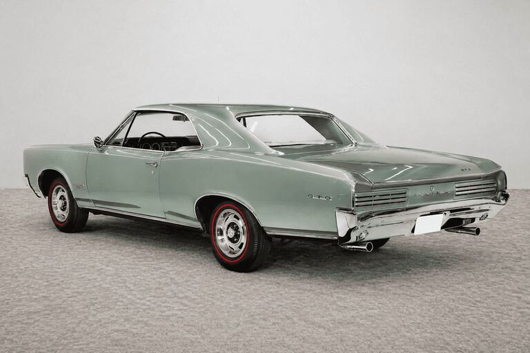 1966 Pontiac GTO