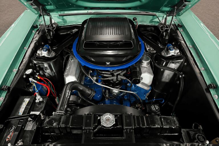 1969 Ford Mustang Mach 1