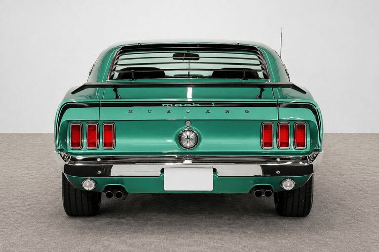 1969 Ford Mustang Mach 1