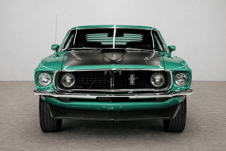 1969 Ford Mustang Mach 1