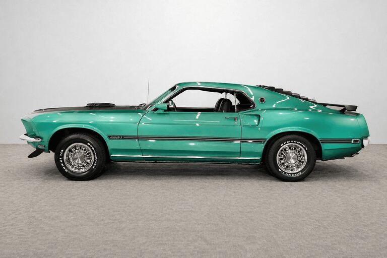 1969 Ford Mustang Mach 1