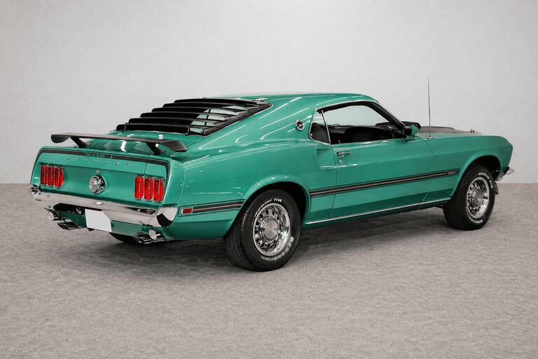 1969 Ford Mustang Mach 1