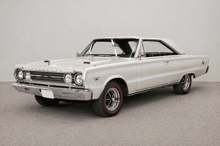 1967 Plymouth GTX