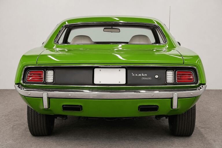 1971 Plymouth Cuda
