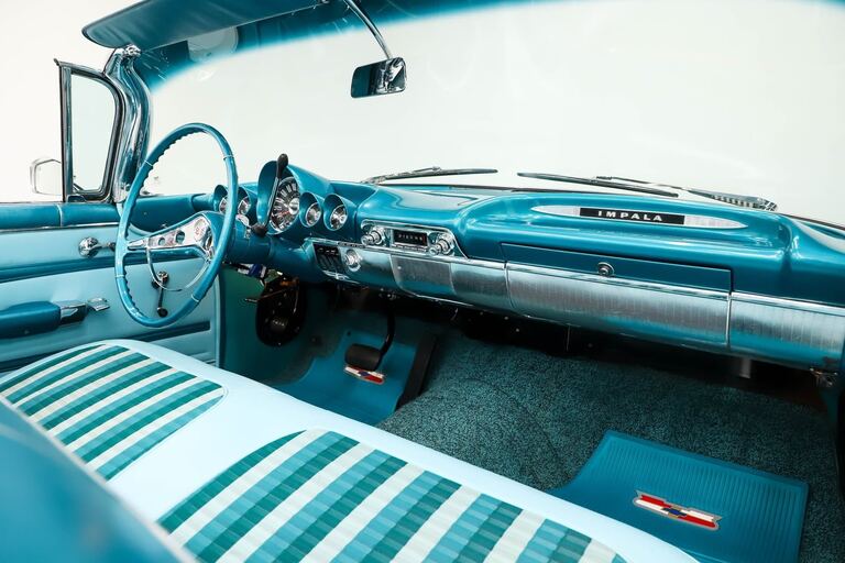 1959 Chevrolet Impala Convertible
