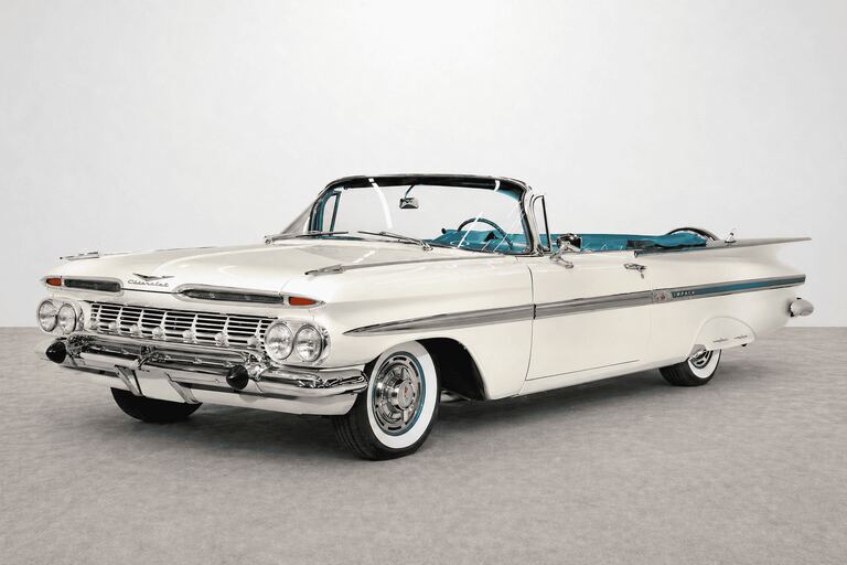 1959 Chevrolet Impala Convertible