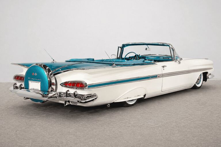 1959 Chevrolet Impala Convertible