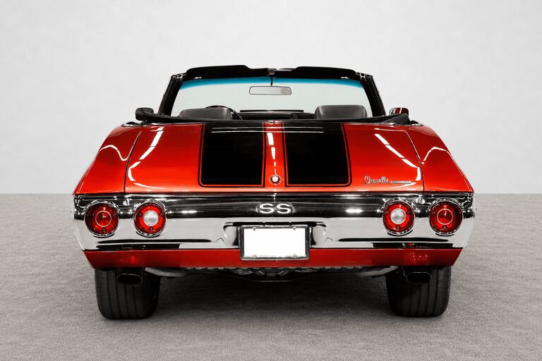 1972 Chevrolet Chevelle Convertible