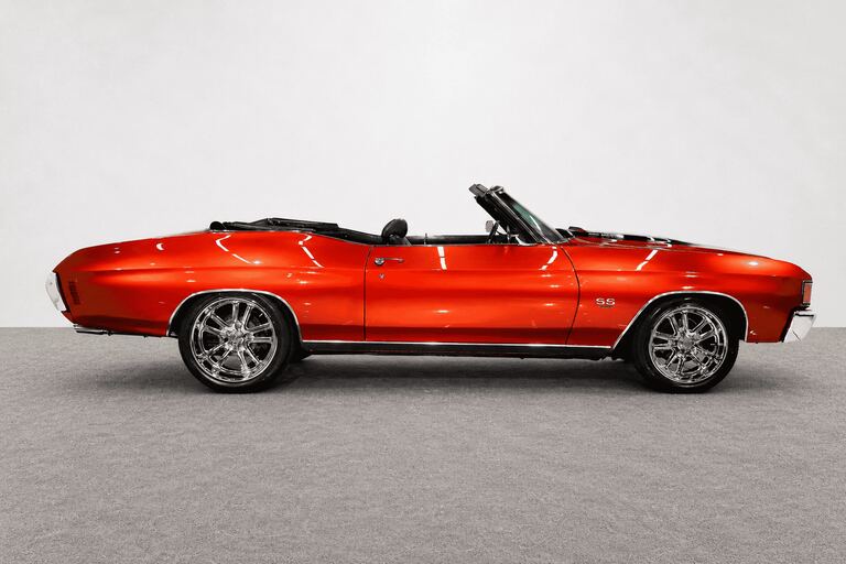 1972 Chevrolet Chevelle Convertible