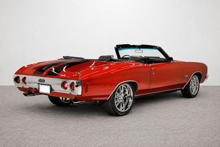 1972 Chevrolet Chevelle Convertible