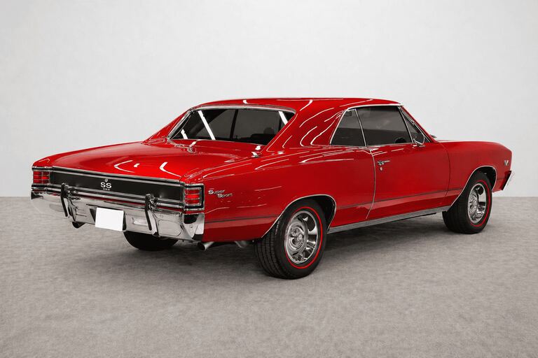 1967 Chevrolet Chevelle SS 396