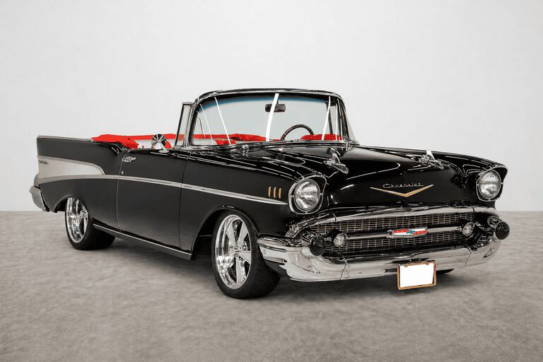 1957 Chevrolet Bel Air Convertible