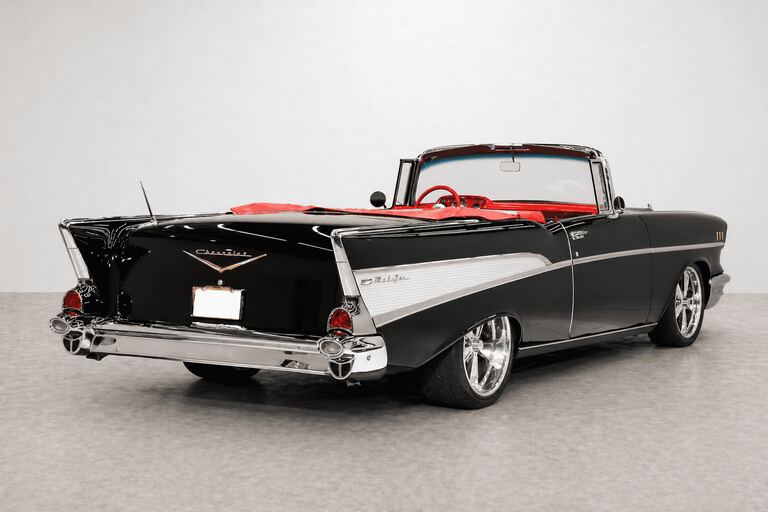 1957 Chevrolet Bel Air Convertible